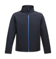 Dames Softshell Jas Ablaze Regatta TRA629 Navy-French Blue